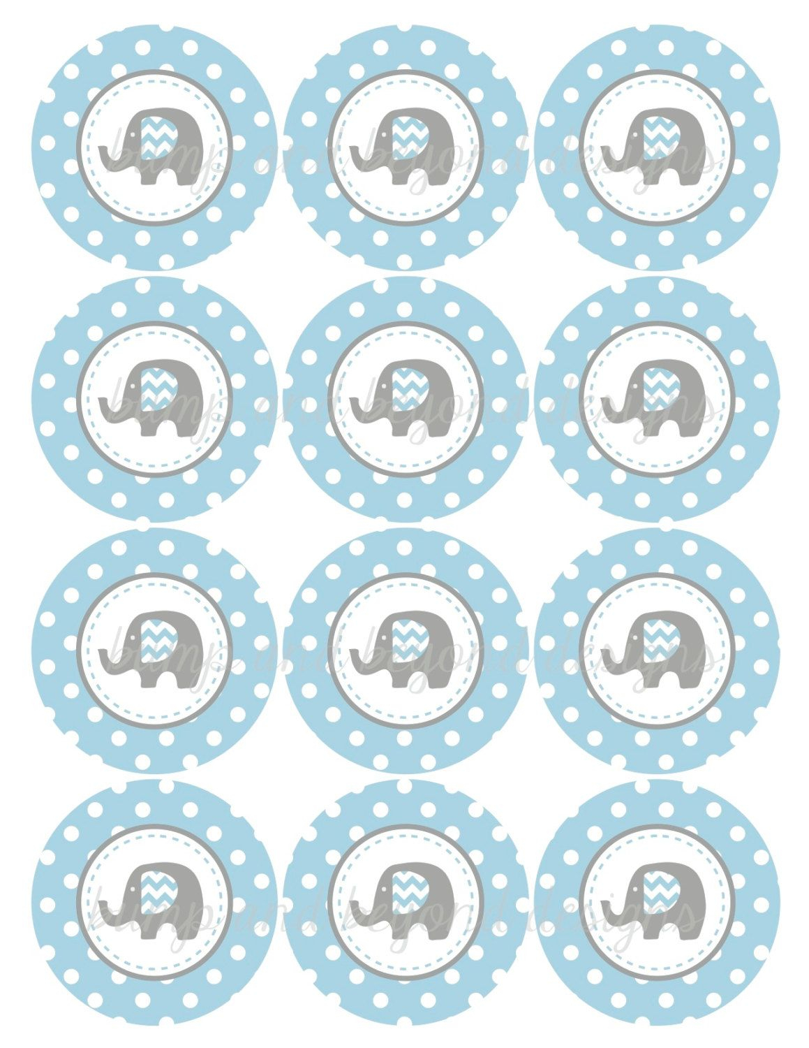 Resultado De Imagen Para Free Printable Elephant Baby Shower - Free Printable Baby Shower Decorations For A Boy