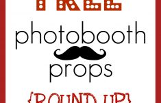 Free Printable Photo Booth Props