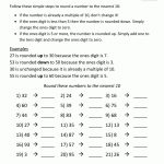Rounding | Kids Math Subtraction Games 11 20 And Through 100   Free Printable 4Th Grade Rounding Worksheets