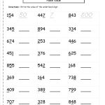 Rounding Worksheets 3Rd Grade For Print   Math Worksheet For Kids   Free Printable 4Th Grade Rounding Worksheets
