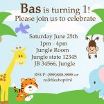 Safari Invitation Template Safari Templates On Free Jungle Themed   Jungle Theme Birthday Invitations Free Printable