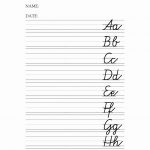 Sample Cursive Writing Sheets   Heritage Spreadsheet   Free Printable Left Handed Worksheets