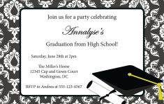 Free Online Printable Graduation Invitation Maker