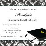 Sample Invitation Card For Graduation Party | Graduation Invitation   Free Printable Graduation Invitations 2014