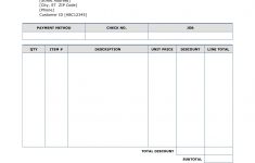 Free Printable Invoice Forms