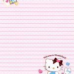 Sanrio   Hello Kitty   Memo Paper | Kitty & Sanrio | Pinterest   Free Printable Hello Kitty Stationery