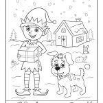 Santa's Helpers Christmas Hidden Picture Page | Hidden Pictures   Free Printable Christmas Hidden Picture Games