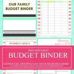 Save Money, Use Our Free Budget Binder! | Budgeting | Budgeting   Free Printable Budget Binder