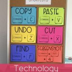 Save Time   Review Basic Computer Skills | Technology Teaching Ideas   Free Printable Computer Lab Posters
