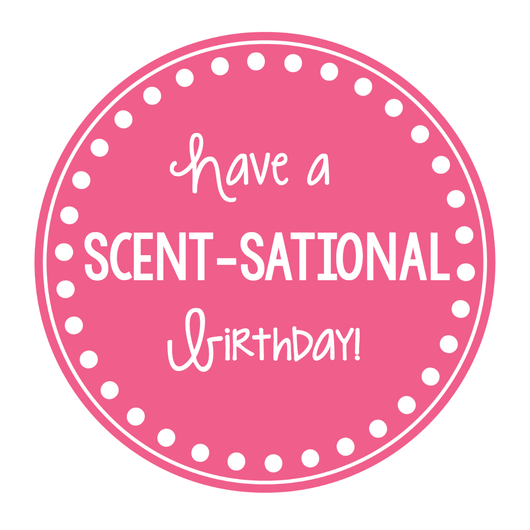Scent-Sational Birthday Gift Idea For Friends | Birthday Gifts - Scentsational Teacher Free Printable