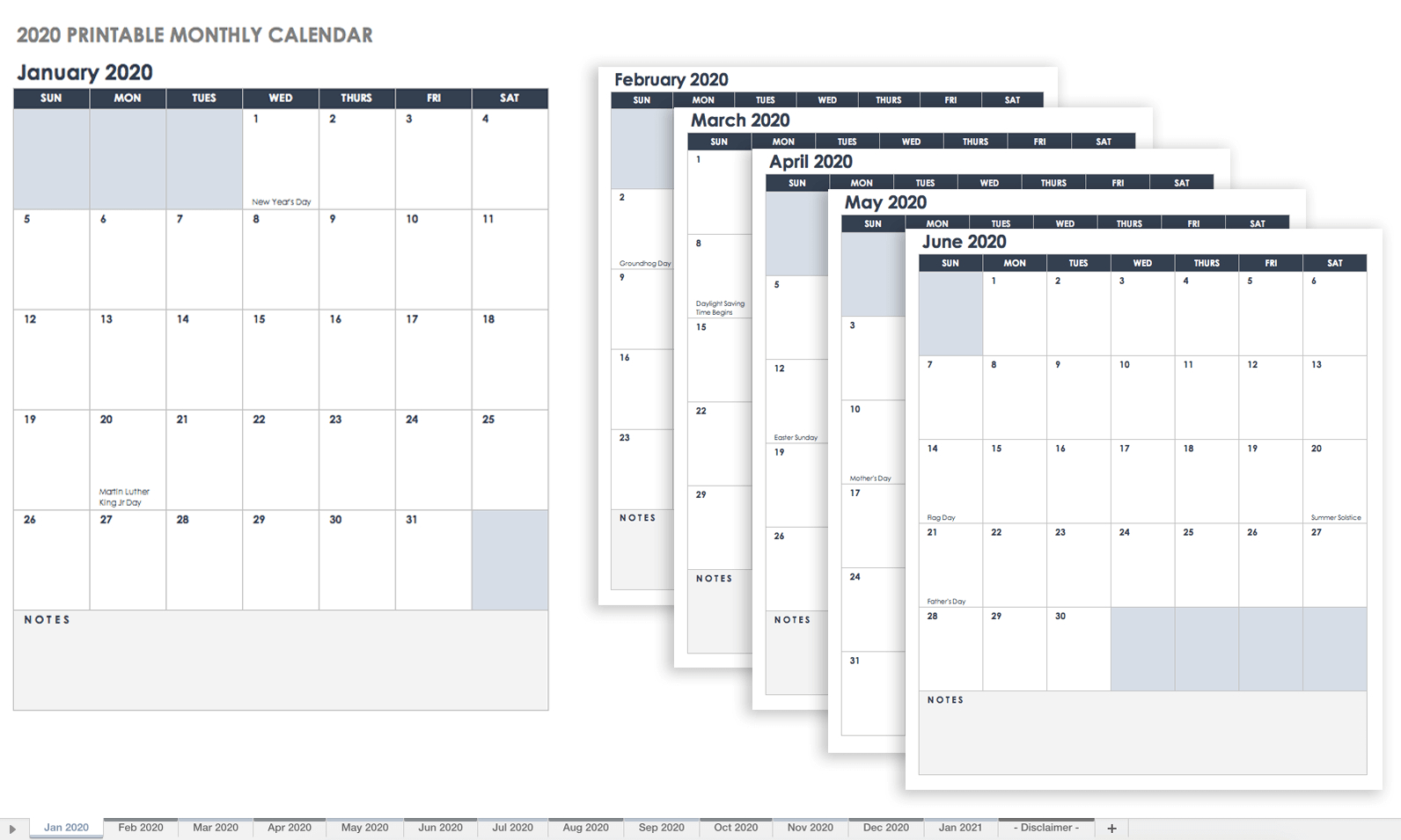 Schedule Template Monthly Planner Free Printable Calendar Word - Free Printable Monthly Planner