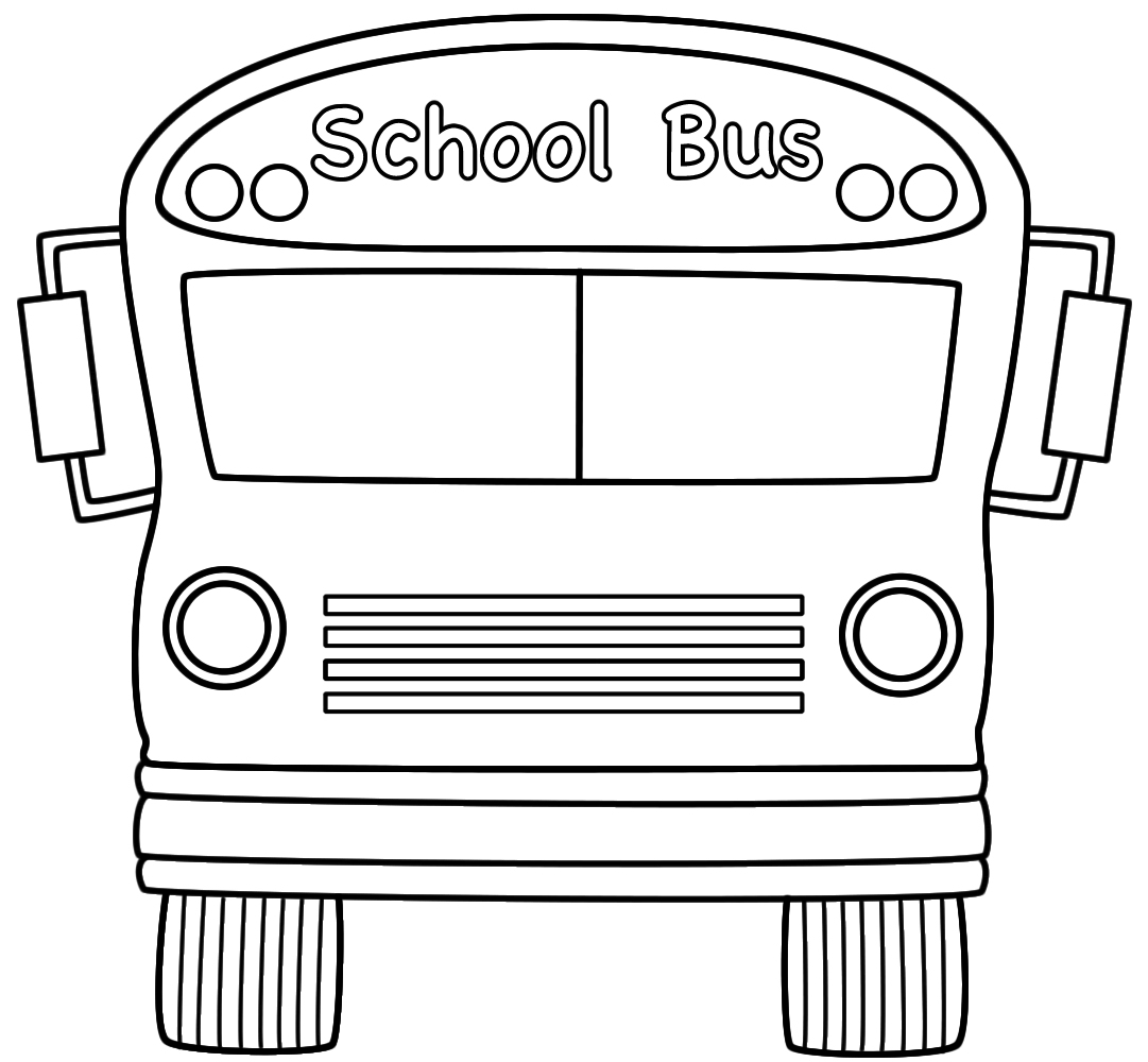 School Clipart Royalty Free Download Printables - Rr Collections - Free Printable School Bus Template