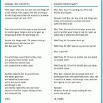 School Library Journal   Free Printable Readers Theater Scripts 3Rd Grade