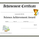 Science Fair Award Certificate Award Certificate Download Now Pdf   Free Printable Award Certificates For Elementary Students