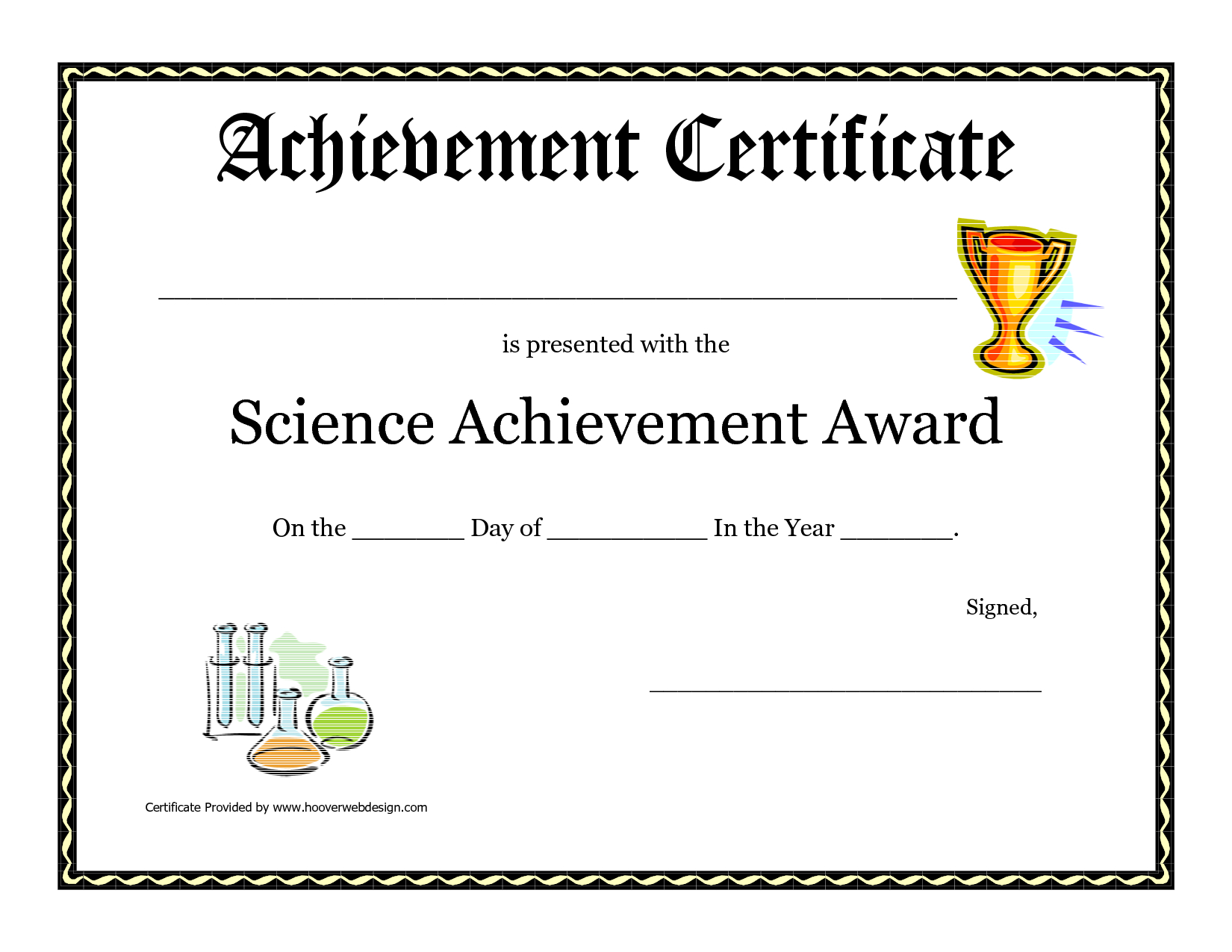 Science Fair Award Certificate Award Certificate Download Now Pdf - Free Printable Award Certificates For Elementary Students