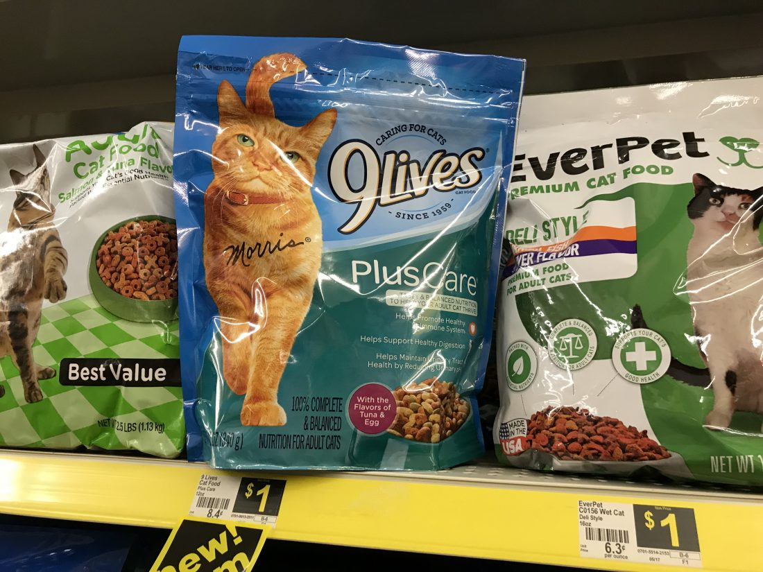 Score A Bag Of 9 Lives Cat Food For Free At Dollar General - My - Free Printable 9 Lives Cat Food Coupons