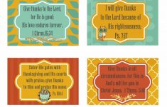 Free Printable Scripture Cards
