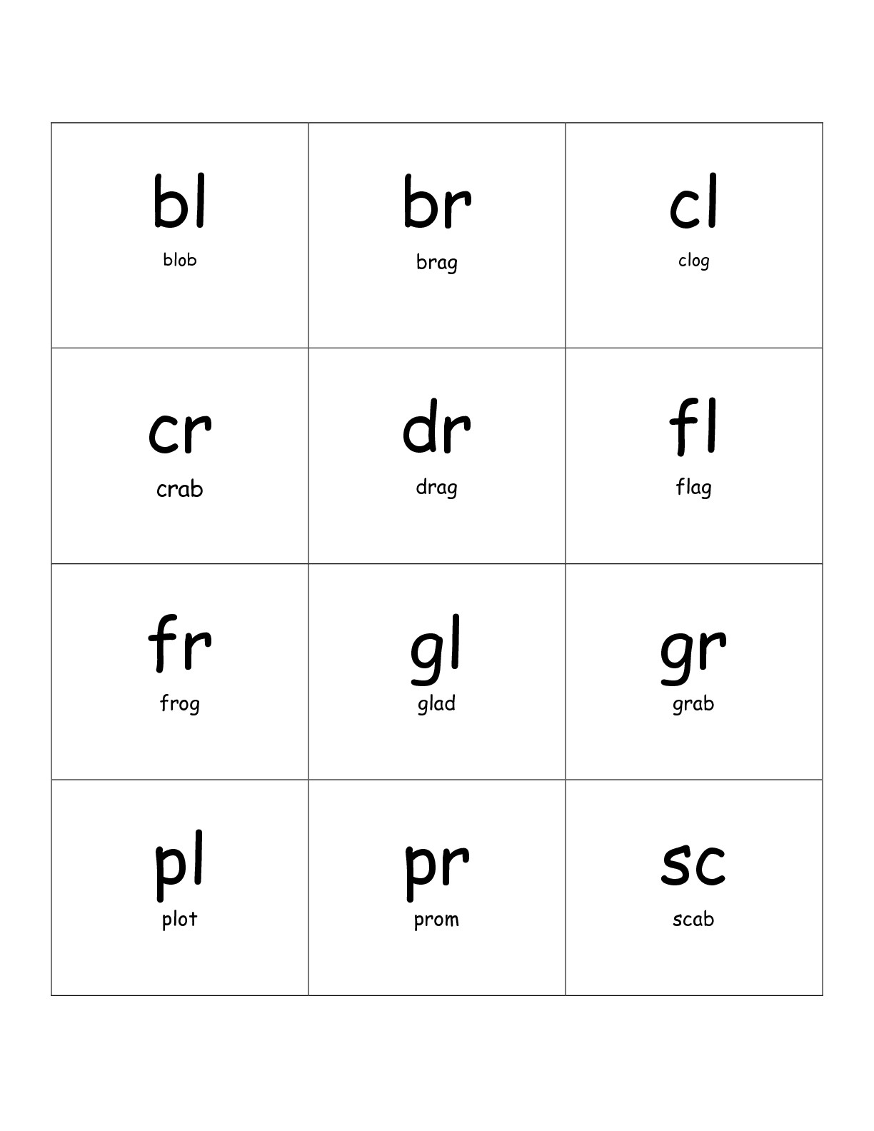 Second Grade Phonics Worksheets And Flashcards - Free Printable Phonics Worksheets
