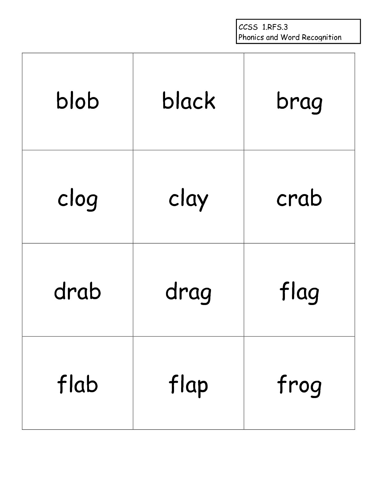 Second Grade Phonics Worksheets And Flashcards - Jolly Phonics Worksheets Free Printable