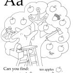 Seek And Finds | Alphabet | Preschool Printables, Free Preschool   Free Printable Seek And Find