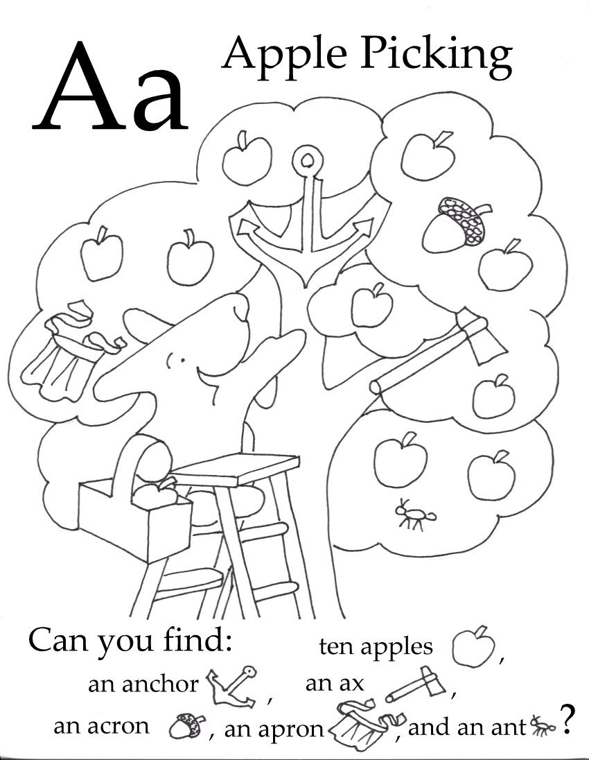 Seek And Finds | Alphabet | Preschool Printables, Free Preschool - Free Printable Seek And Find