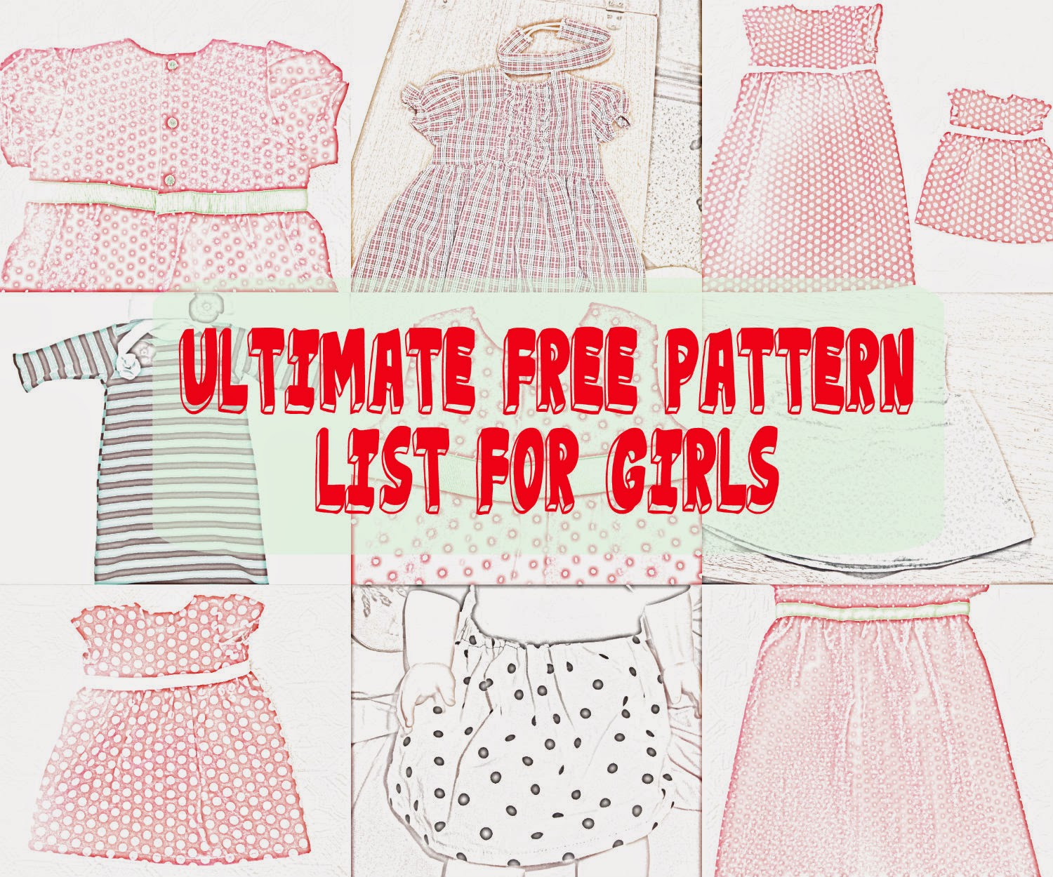 Seemesew: Free Girl Patterns - Free Printable Toddler Dress Patterns