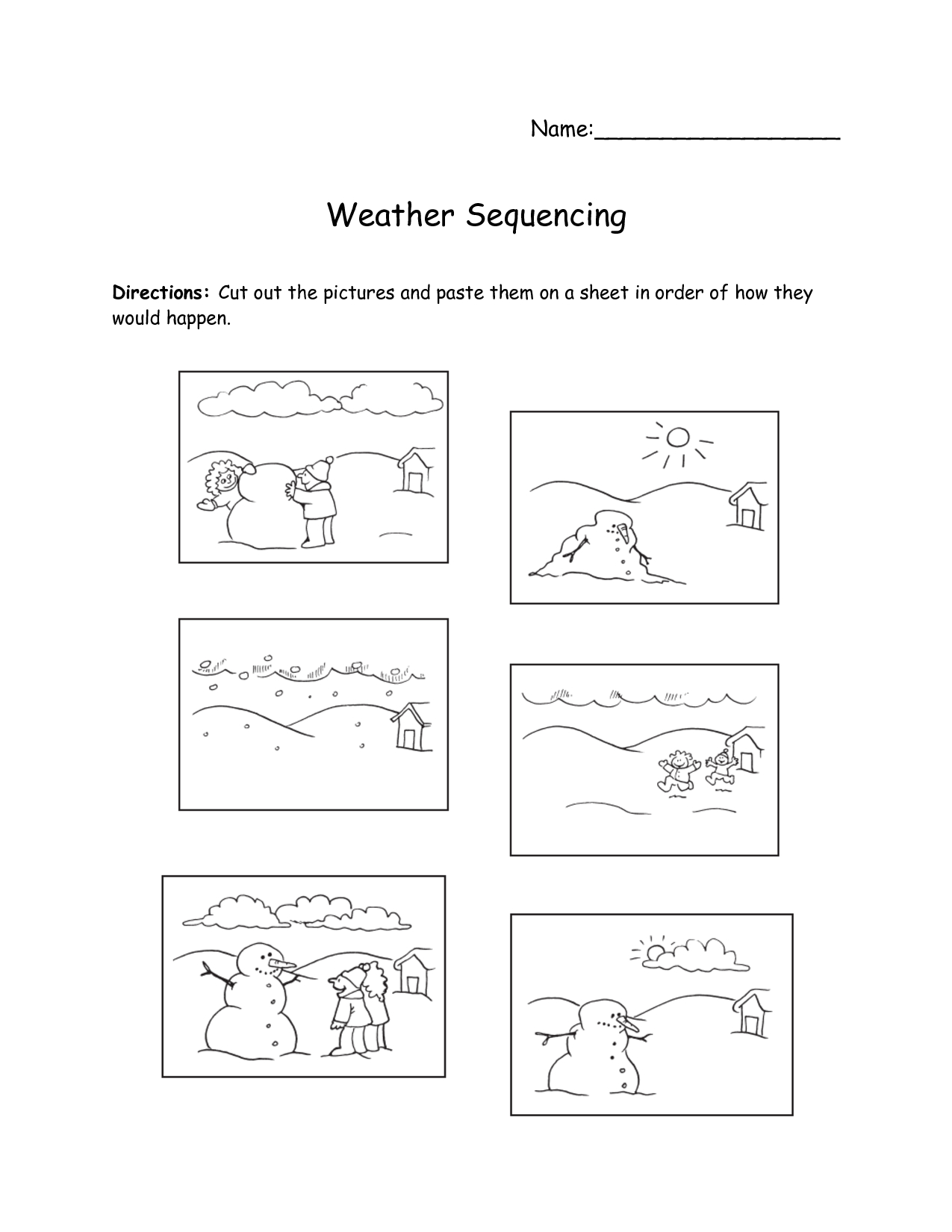 Sequence Of Events Worksheets Diagrams - 5.11.geuzencollege - Free Printable Sequencing Worksheets 2Nd Grade