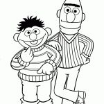 Sesame Street Characters Coloring Pages Elmo   Voteforverde   Free Printable Coloring Pages Sesame Street Characters