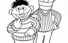 Free Printable Coloring Pages Sesame Street Characters