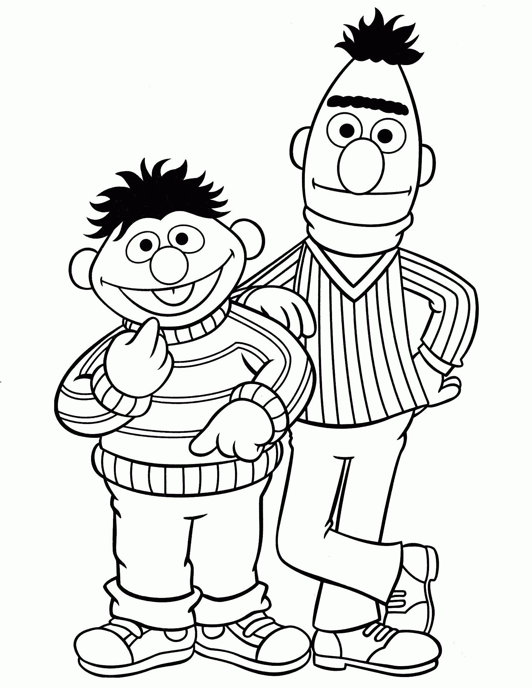 Sesame Street Characters Coloring Pages Elmo - Voteforverde - Free Printable Coloring Pages Sesame Street Characters