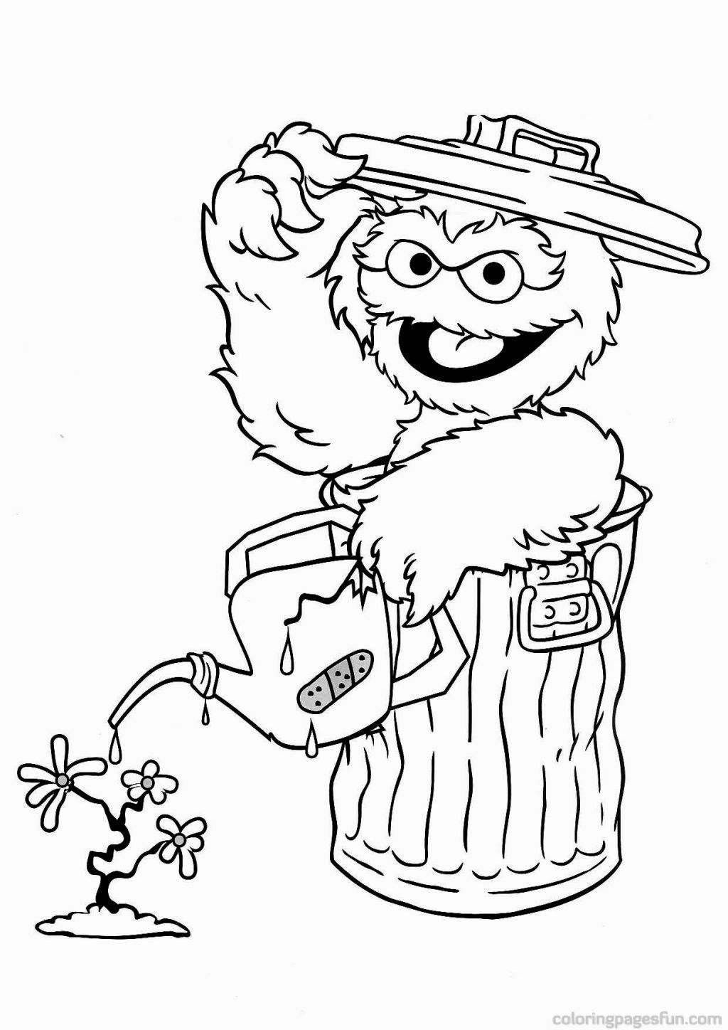 Sesame Street Coloring Pages | Coloring Pages | Pinterest | Coloring - Free Printable Sesame Street Coloring Pages