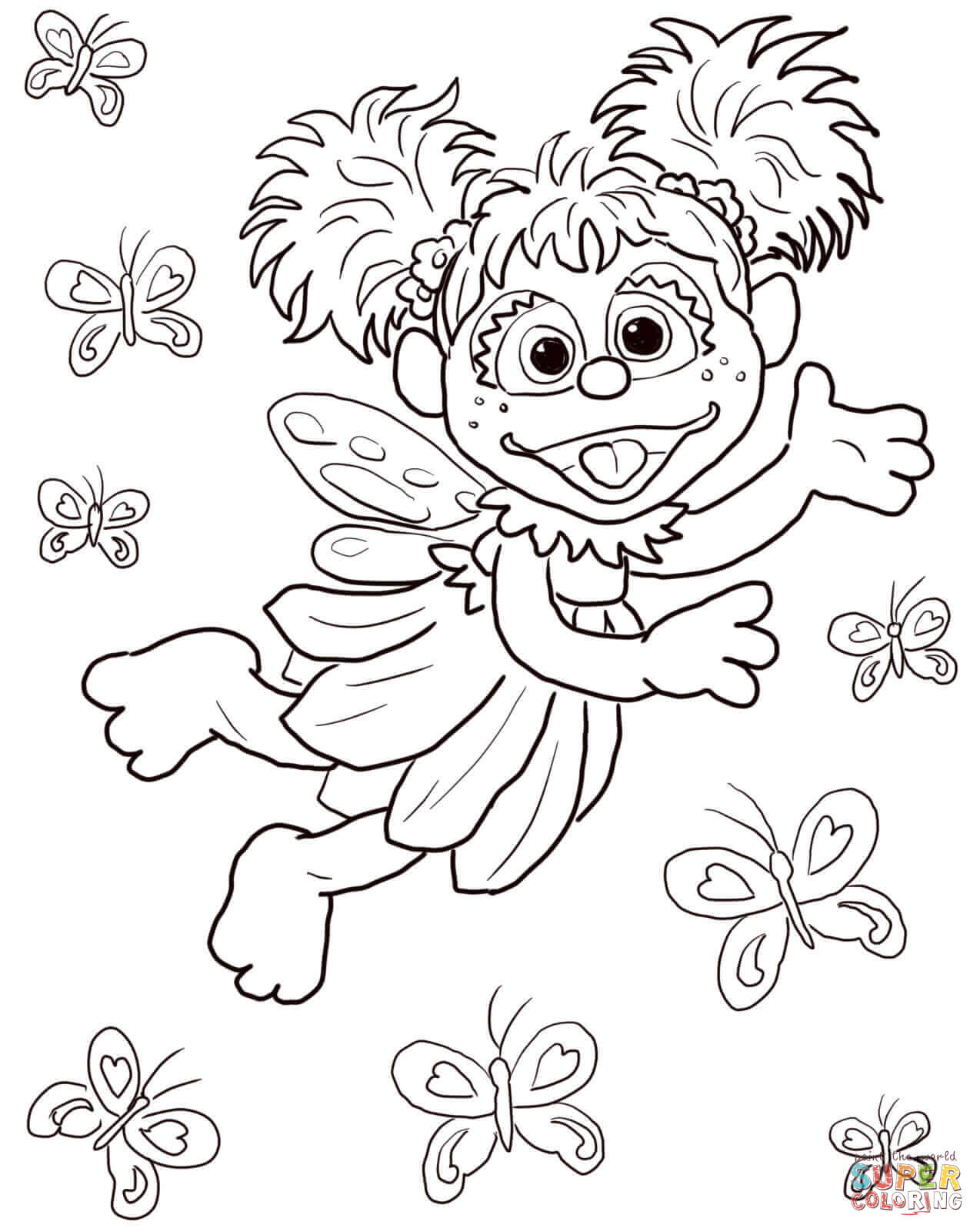 Sesame Street Coloring Pages | Free Coloring Pages - Free Printable Sesame Street Coloring Pages