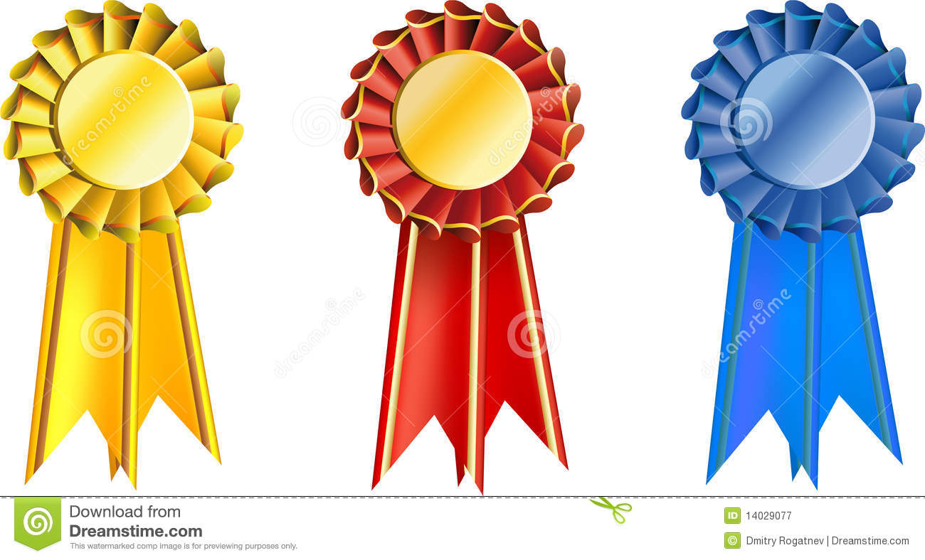 Set Award Ribbons Stock Vector. Illustration Of Symbol - 14029077 - Free Printable Ribbons