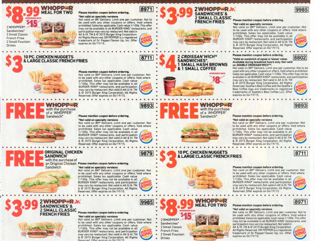 Sheet-Burger-King-Printable-Coupons-May - Burger King Free Coupons Printable