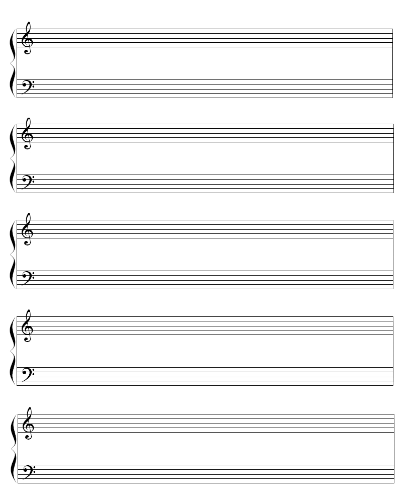 Sheet Music Pics - Google Search | Christmas Ideas In 2019 - Free Printable Grand Staff Paper