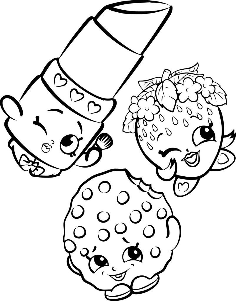 Shopkins Coloring Pages | Cartoon Coloring Pages | Pinterest - Shopkins Coloring Pages Free Printable