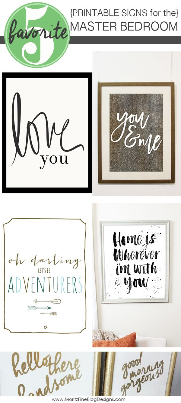 Signs For The Master Bedroom | Free Printables | Home, Home Decor - Free Printable Bedroom Door Signs