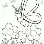 Silly Butterfly Coloring Page | Color My World | Coloring Pages   Free Printable Color Sheets For Preschool
