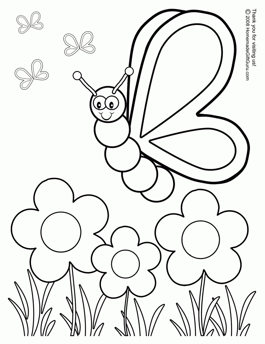 Free Printable Coloring Books For Toddlers | Free Printable