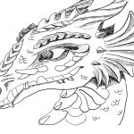 Simple Chinese Dragon Coloring Pages | Printable Coloring Page For Kids   Free Printable Chinese Dragon Coloring Pages