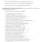 Simple Compound Complex Sentences Worksheet   Yahoo Image Search   Free Printable Worksheets On Simple Compound And Complex Sentences