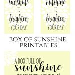 Simply Made With Love: Box Of Sunshine Gift   Box Of Sunshine Free Printable