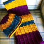 Simply Shoeboxes: Double Crochet Front Post Crochet Scarf For Occ   Free Printable Crochet Scarf Patterns