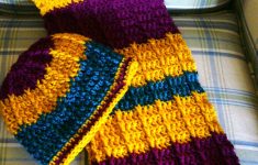 Simply Shoeboxes: Double Crochet Front Post Crochet Scarf For Occ – Free Printable Crochet Scarf Patterns