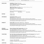 Smart And Creative Free Printable Resume Builder Templates Download   Free Printable College Degrees