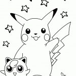 Smiling Pokemon Coloring Pages For Kids, Printable Free | Coloring   Free Printable Coloring Pages Pokemon Black White