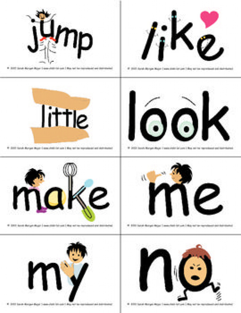 Snapwords® Sight Word List A Pocket Chart Cards | Sight Word Games - Free Printable Snapwords