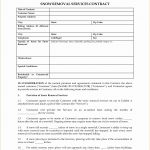 Snow Plow Contract Template   Lera Mera Business Document Template   Free Printable Snow Removal Contract