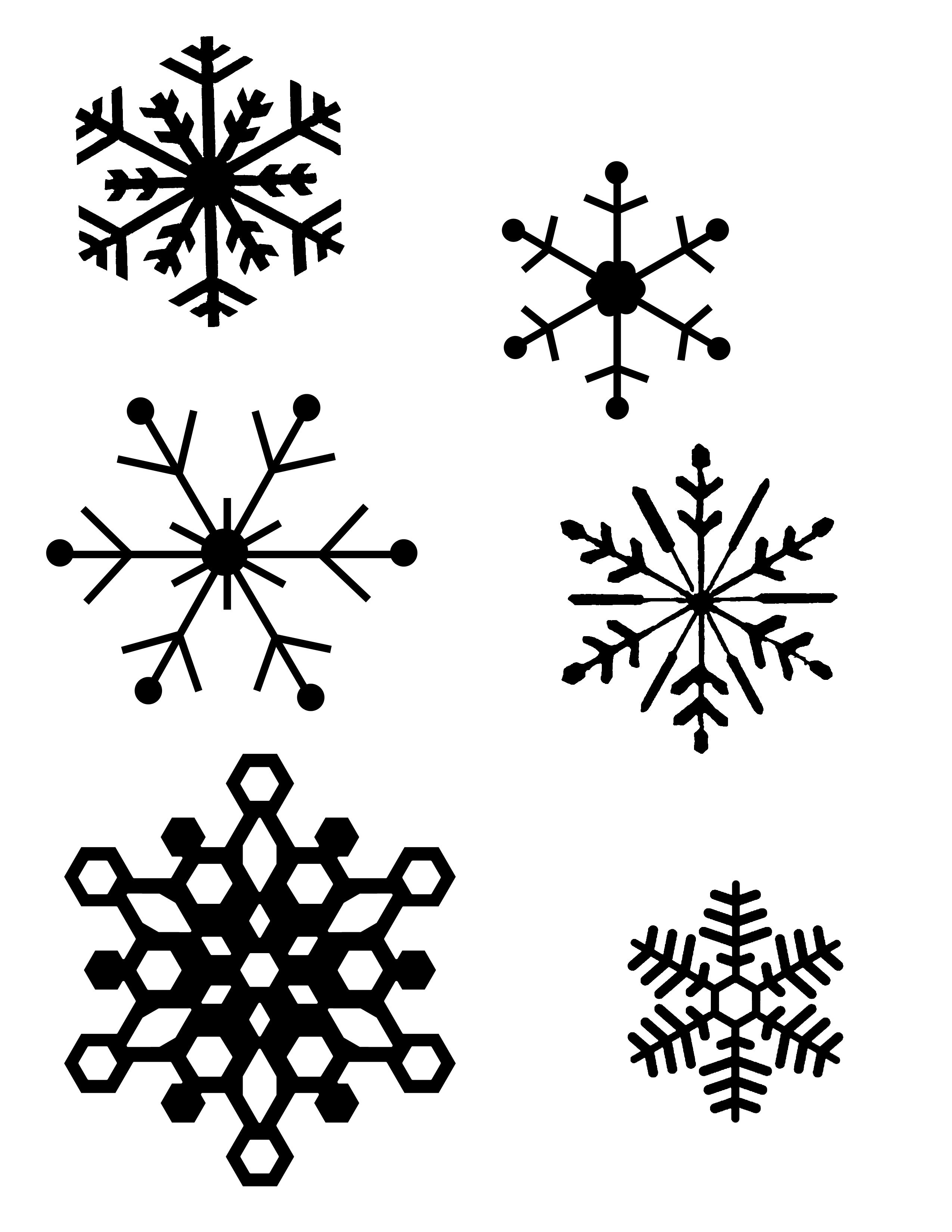 Snowflake Patterns (For Hot Glue Gun Snowflakes) I Think I Will Be - Free Printable Snowflakes