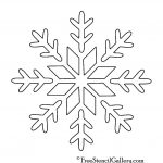 Snowflake Stencil 09 | Cards | Snowflake Stencil, Christmas Stencils   Free Printable Snowflakes